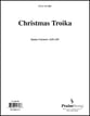 Christmas Troika Orchestra sheet music cover
